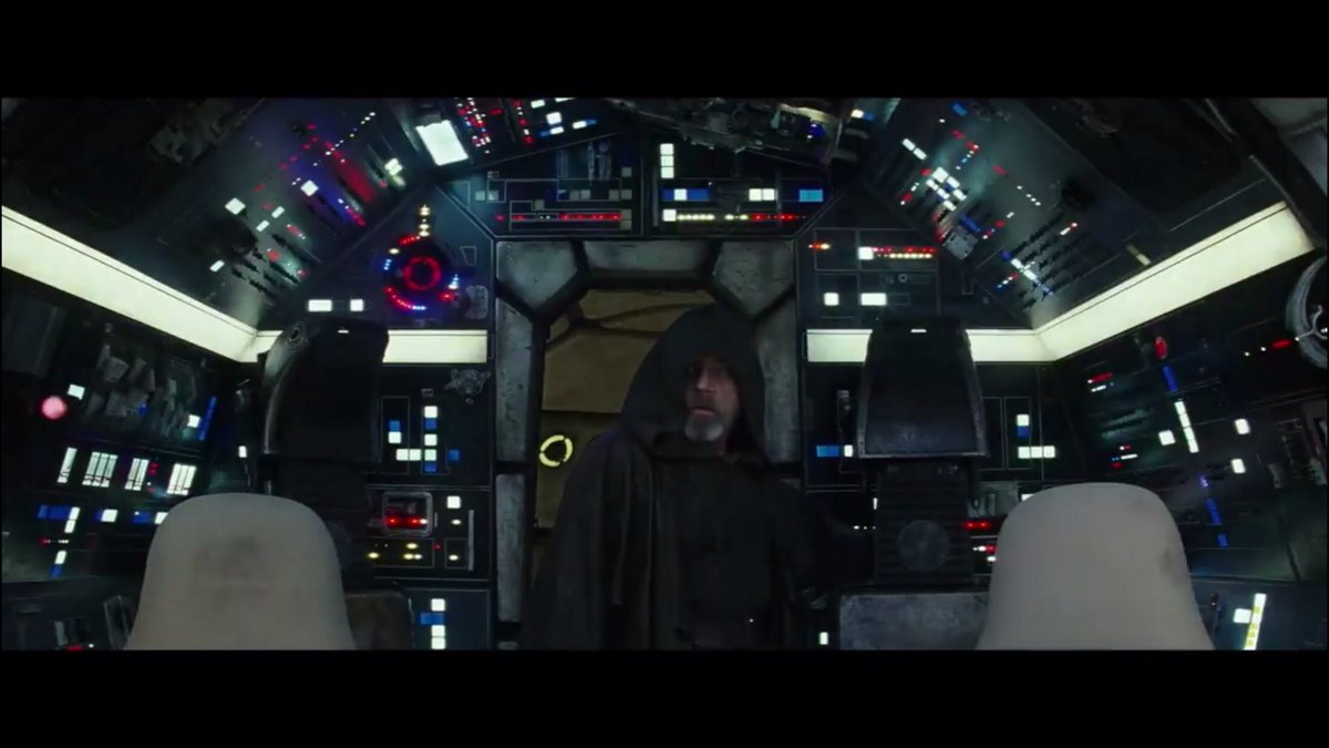 Back aboard the falcon