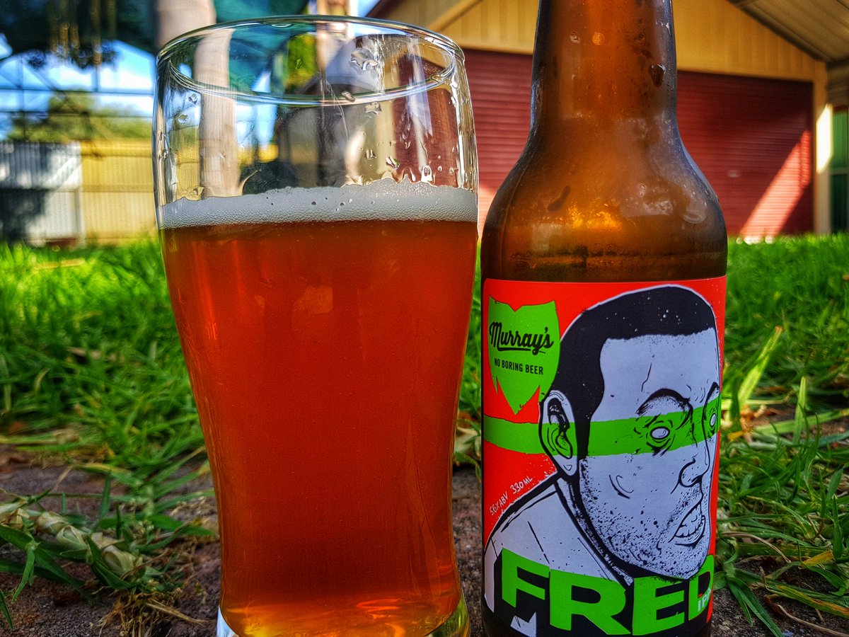 _hoppyjo's tweet photo. #beeroclock with a @MurraysBrewery #fredipa 🍻 https://t.co/a4r2fWwOSY