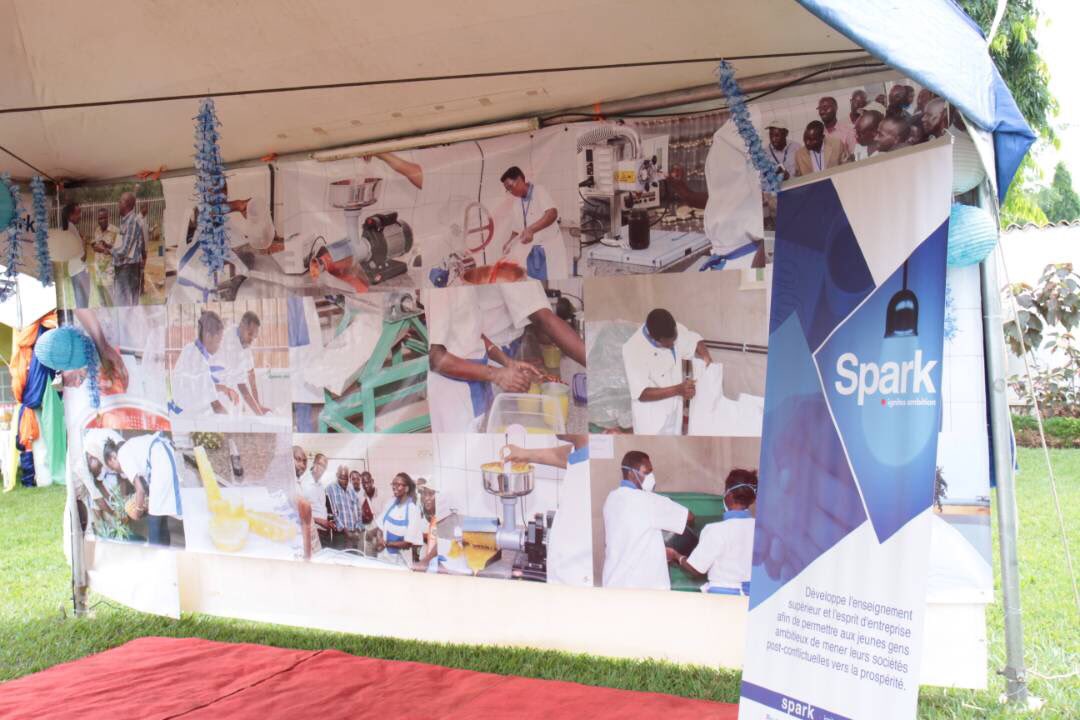 NShichende's tweet photo. Rise and Shine! The day is finally here! National Agribusiness Salon. Cc: @SPARKorg
#SPARK #IGNITEAMBITION #NAS2017 #SEEDSOFTHEFUTURE https://t.co/LhwjE6tMRG