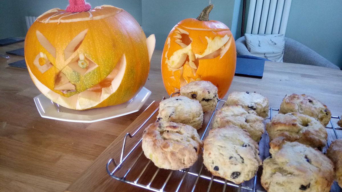 @recycle4norfolk Made pumpkin scones with mine 🎃 ☺ @nt_scones