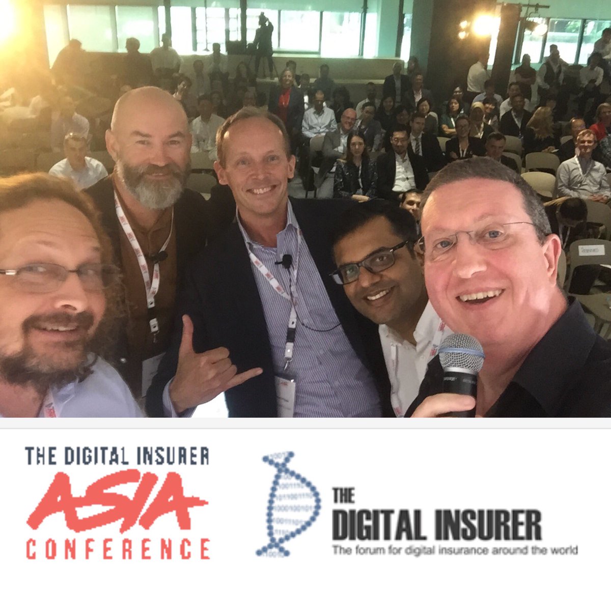 TunstallAsc's tweet photo. Revolution of #blockchain #TDIlive Great fun session guys, thank you! #insurtech #insurance #risk #dlt #ai #btc #eth #bitcoin #ico #amazon https://t.co/uUsRx5bEmp