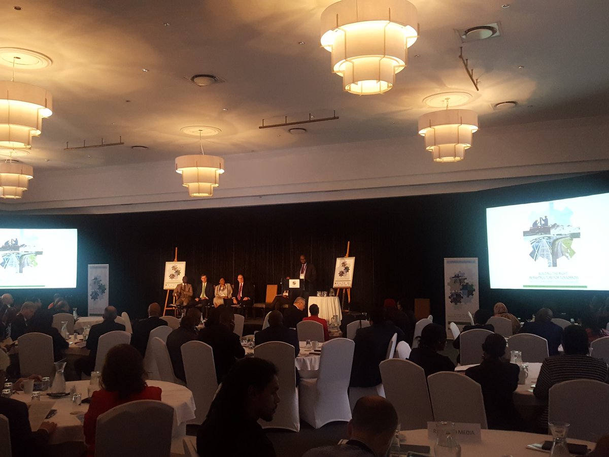 At the <a href="/gi_hub/">Global Infrastructure Hub</a> <a href="/WBG_PPP/">Infrastructure Finance</a> and partners #InfraGovernance Roundtable in Cape Town - how do we build the right sustainable #infra for tomorrow?