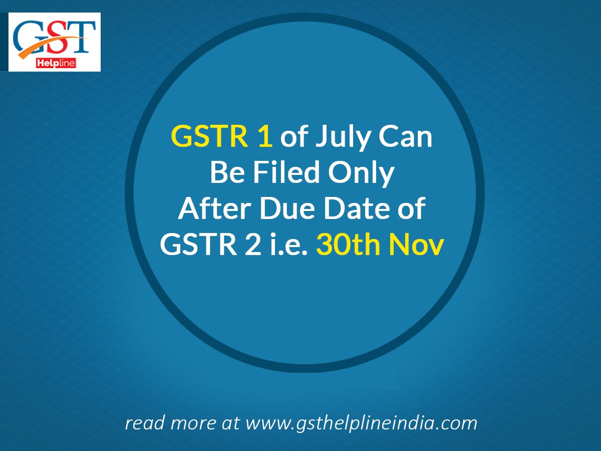 gsthelpline's tweet photo. How can you file GSTR 1?
#GST #GSTFAQs #gstmasterclass https://t.co/h9bdR5YXtS