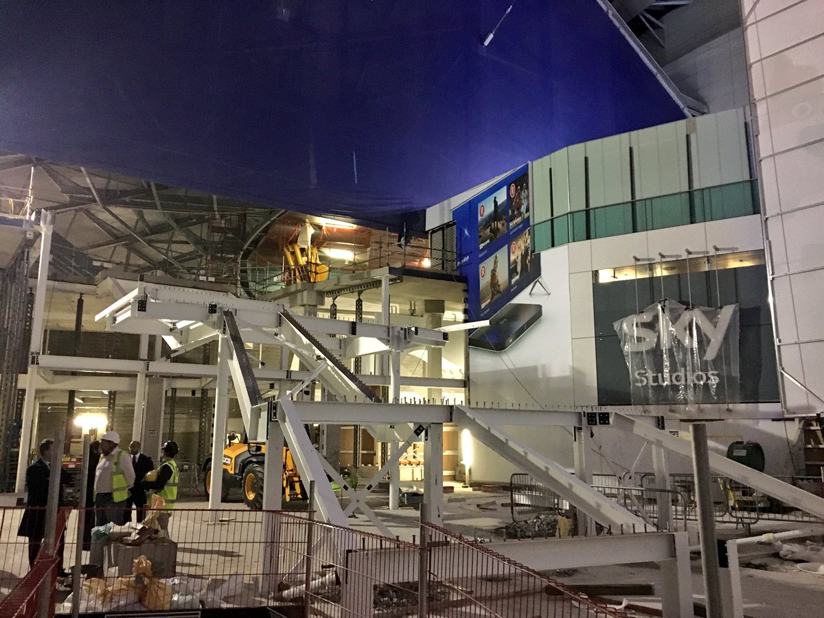 BrickLawyer's tweet photo. Fantastic backstage tour around @TheO2 with @AEGworldwide and Crosstree last night - 300,000 sqft retail/leisure development on site https://t.co/17TWTojF2F