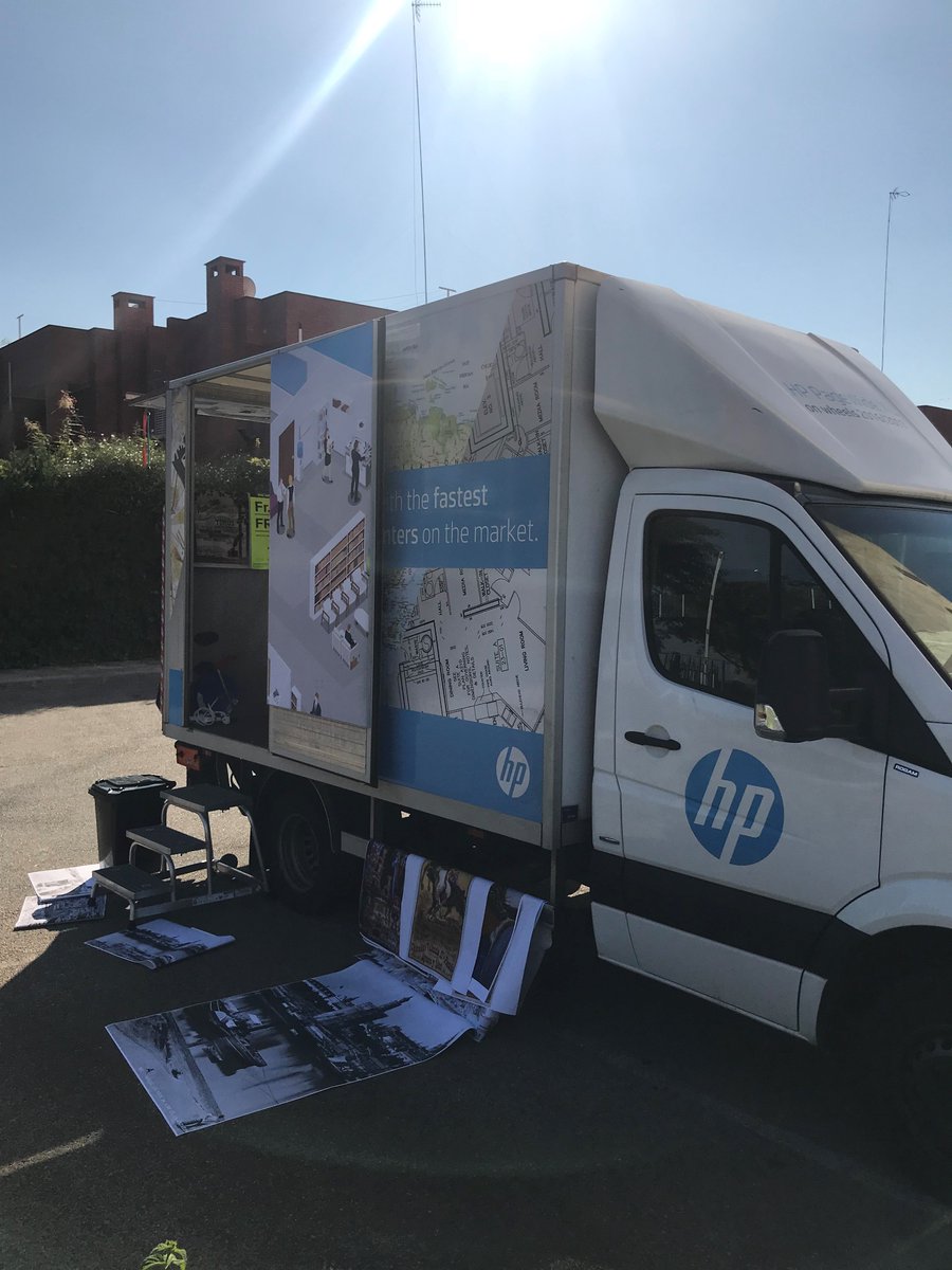 CM_Iberia's tweet photo. Seguimos con nuestro tour por Andalucía. Hoy estamos en #Malaga ¡Ven a ver las PageWide XL en acción! #LargeFormat @HPEspana #PageWideXL https://t.co/1fNneR15VE