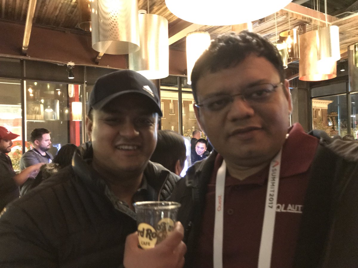 maraduar's tweet image. #PASSsummit2017  #sqlauthority #pinaldave