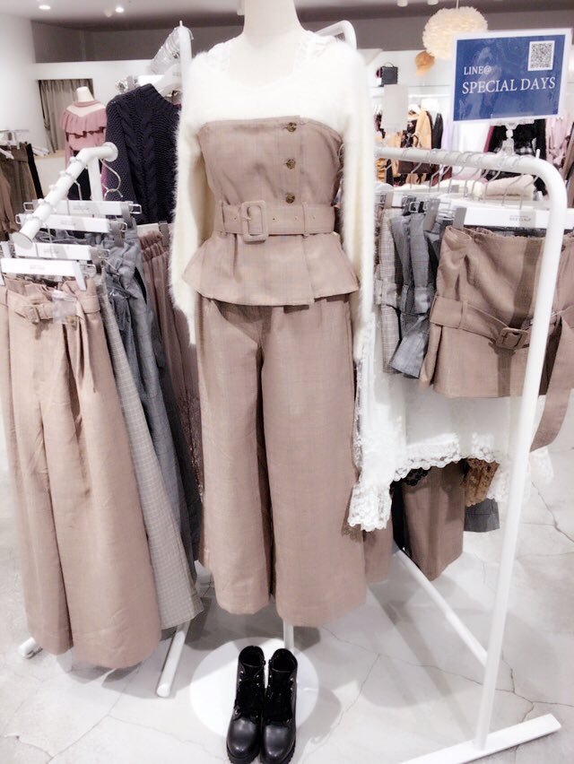 ナイスクラップ船橋店 船橋店 可愛いセットコーデ入荷しました ２つで 6 800 Taxです プチプラなセットアップで オシャレを楽しみましょう No 161 5102 3 900 Tax No 161 2 900 Tax ナイスクラップ Niceclaup T Co