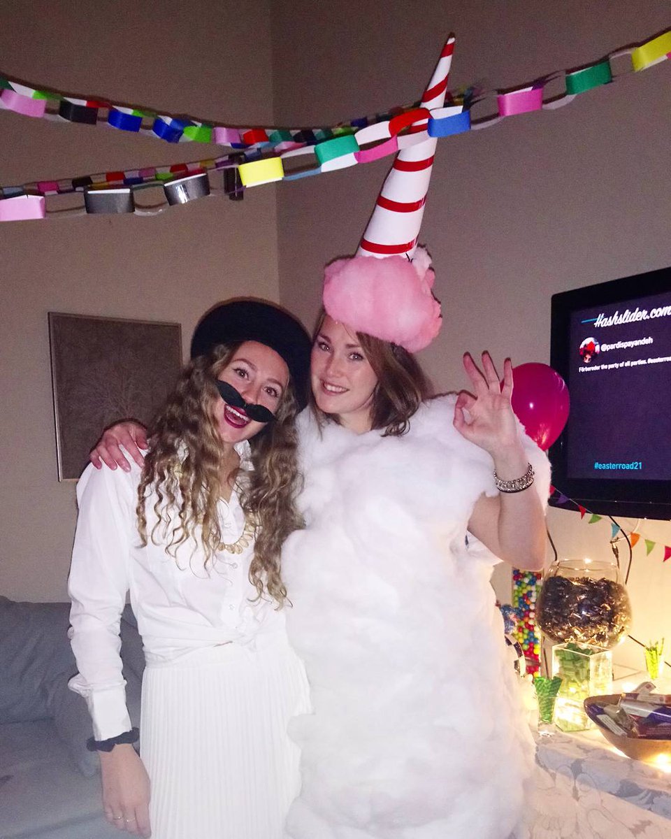 Hashslider's tweet photo. #TBT to #halloween :) we were there with unicorns! wow! check out our service to create your own #socialmediapresentation with #hashslider https://t.co/OOgTghMWnI