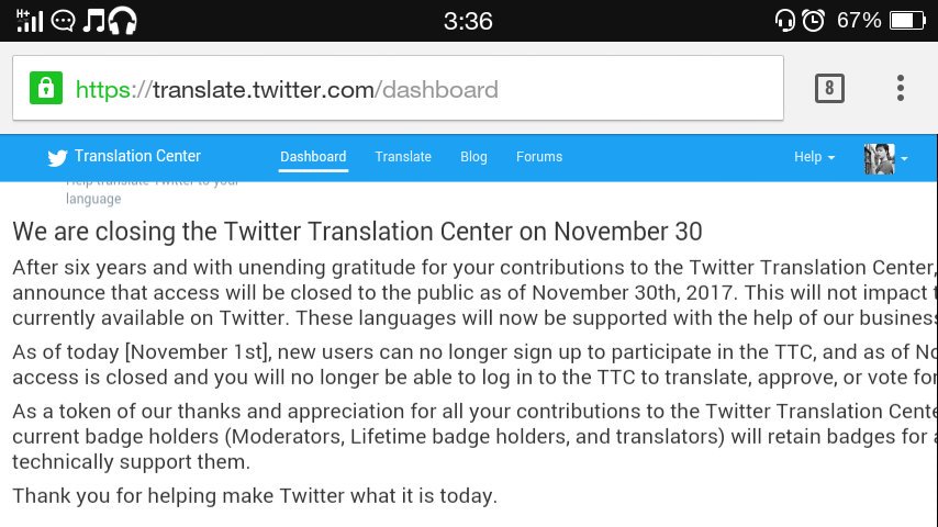 Jessie_mnl's tweet photo. Aww I'm cofused ๐ข But anyway, thank you #TwitterTranslator for letting me in since 2013 I really appreciate it all. #TTC_FIL โค https://t.co/PVCFusljP9