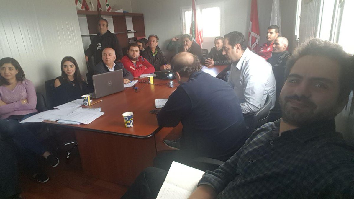 SWISS_BEKAA_H2O's tweet photo. Amazing training for #WasteWaterManagement at #BWE with #Difaf #BTD and #Multilab https://t.co/ugBjxm3fH6