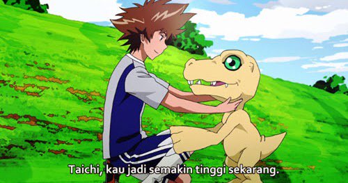 Digimon Adventure tri. Part 2: Determination (2016) - IMDb