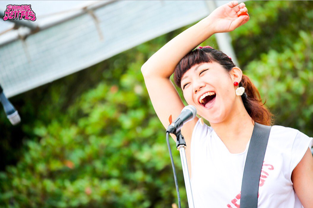 GuitarWolfJet's tweet photo. SHIMANE JETT FES YAMATANO-OROCHI RISING 2017 1007
photo by #シバエリ
#レッツゴーズ
#letsgoes 
#宍道湖
#シマネジェットフェス
#ジェットフェス 
#shimanejettfes https://t.co/2V5tPZ7QR9