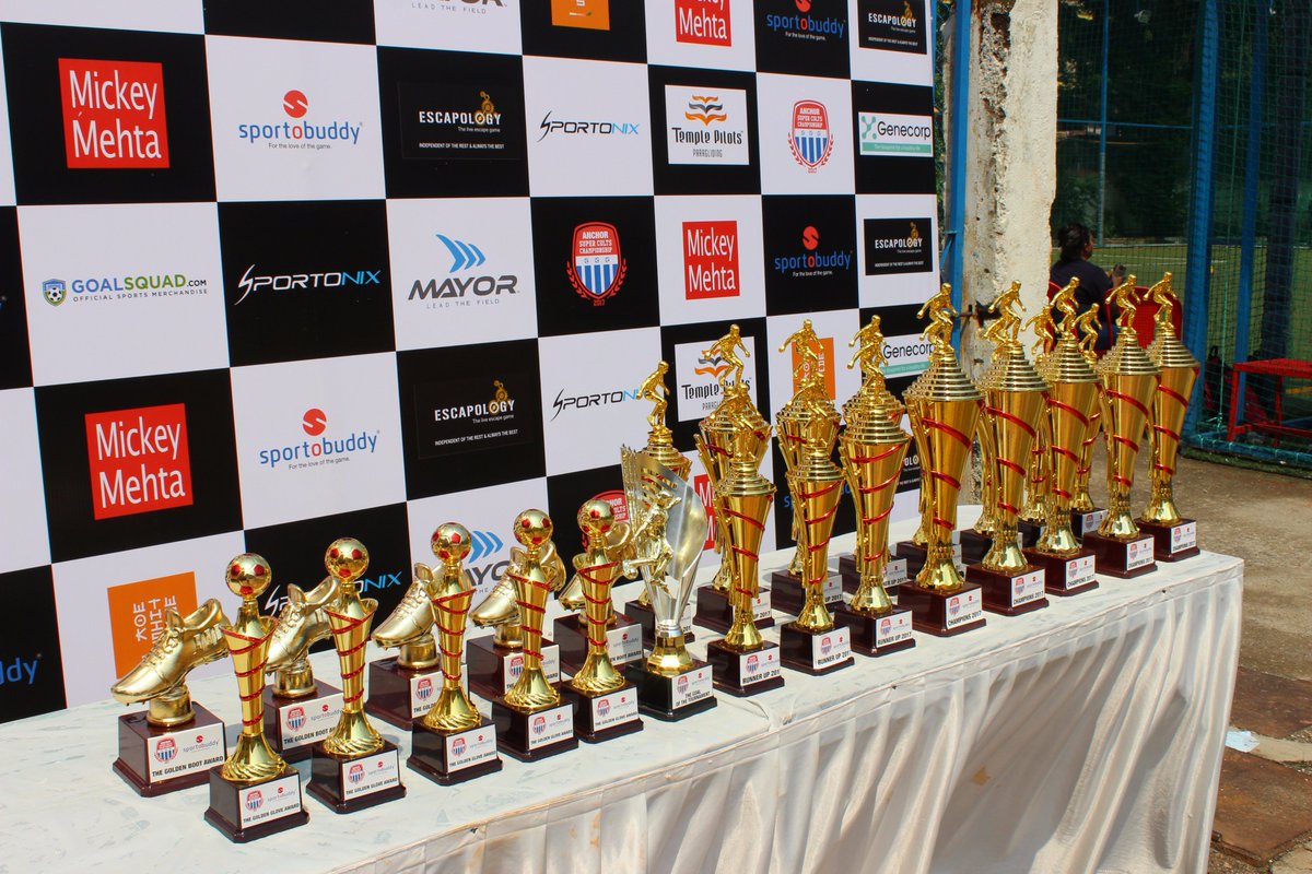 EscapologyInd's tweet photo. #amazingexperience #footballtournament #sponsorship #escapology #brandsponsor #anchorsupercolts #PlayIndiaPlay #player #winners #sportobuddy https://t.co/g72wknHhOZ