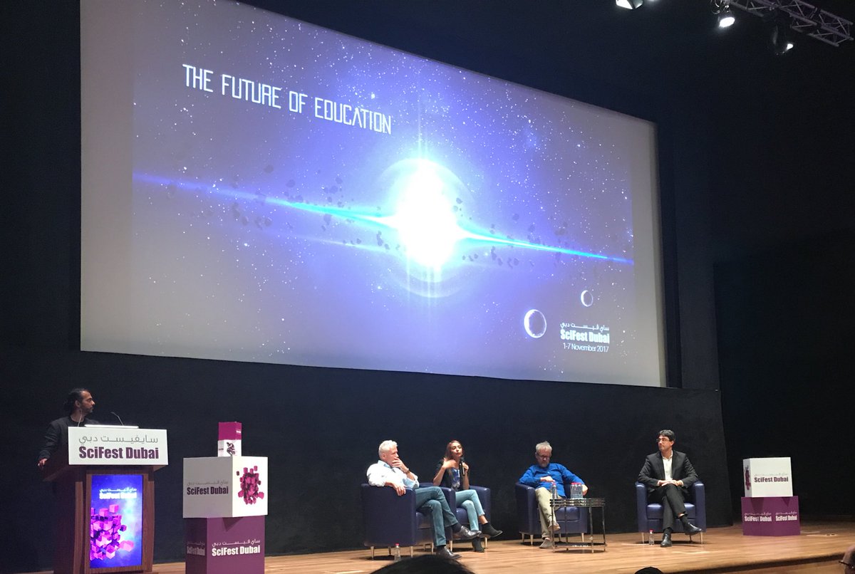 #paneldiscussion <a href="/Scifestdubai/">SciFest Dubai</a> #problemsolvers #longevity #educationreform <a href="/riteshdhanak/">Ritesh Dhanak</a> <a href="/DxbModern/">GEMS Modern Academy</a>