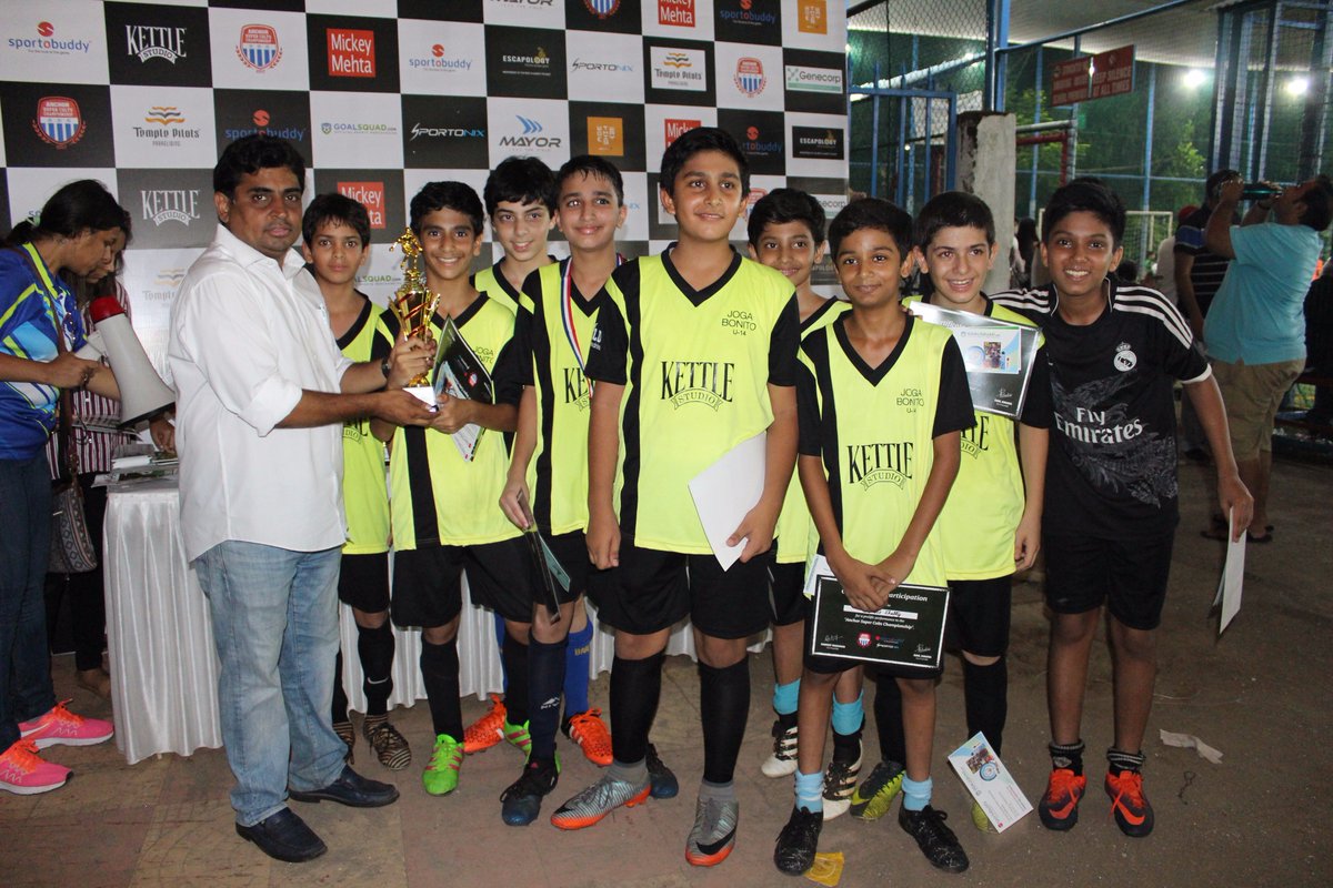 EscapologyInd's tweet photo. #amazingexperience #footballtournament #sponsorship #escapology #brandsponsor #anchorsupercolts #PlayIndiaPlay #player #winners #sportobuddy https://t.co/g72wknHhOZ