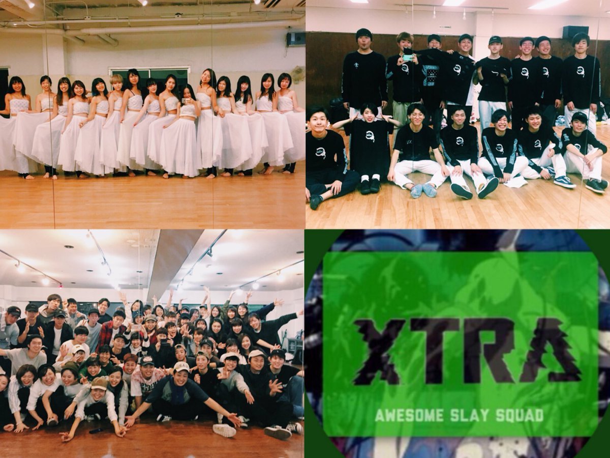 XTRA_dance's tweet photo. 【拡散希望】
11月3日の15時~
11月5日の11時~と 18時30分~
福大グラウンドのARTステージでXTRA踊ります！！魂込めて踊るので是非見に来てください！！お待ちしてます！！ https://t.co/jy8umLrn5U