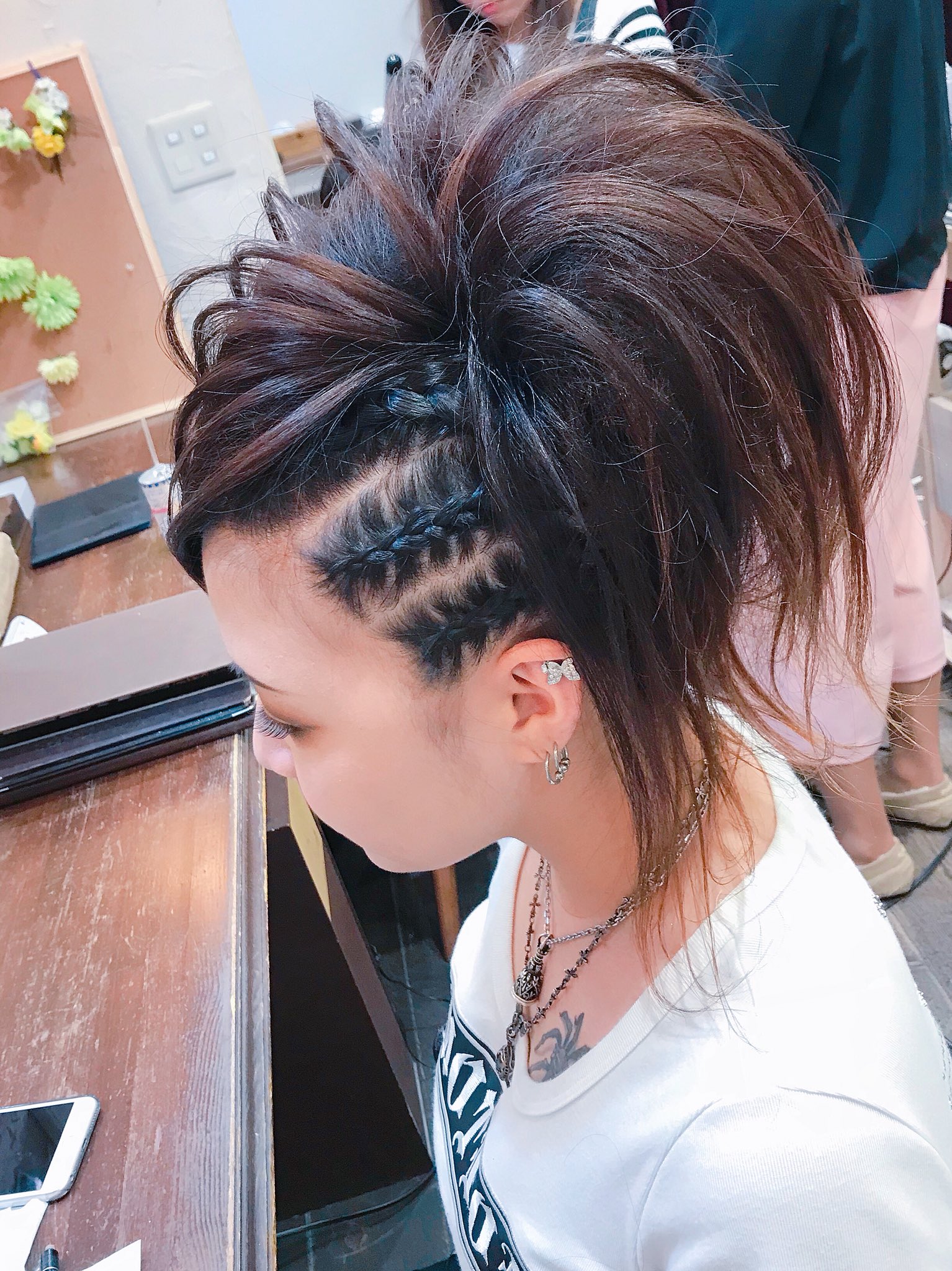 心斎橋 ミナミ セットサロンエース En Twitter カッコイイ系 ヘアスタイルもお任せあれ セットサロン セットサロン大阪 ヘアセット ヘアアレンジ ヘアスタイル ヘアメイク ヘアメイクサロン アップヘア アップスタイル 編み込み アップ 外ハネ T 心斎橋 ミナミ セットサロンエース En Twitter カッコイイ系 ヘアスタイルもお任せあれ セットサロン セットサロン大阪 ヘアセット ヘアアレンジ ヘアスタイル ヘアメイク ヘアメイクサロン アップヘア アップスタイル 編み込み アップ 外ハネ T