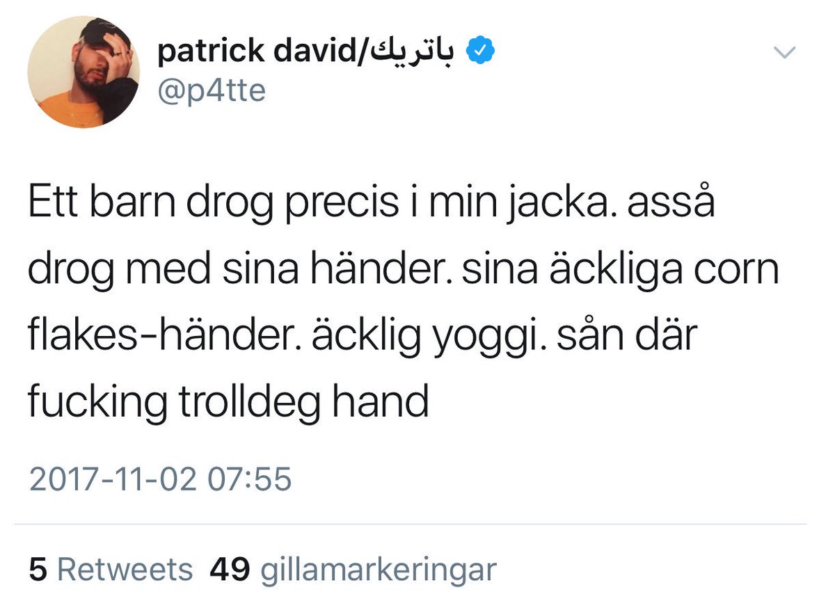 oliviahageus's tweet photo. Det finns två typer av twittrare https://t.co/cOVezDZFSv