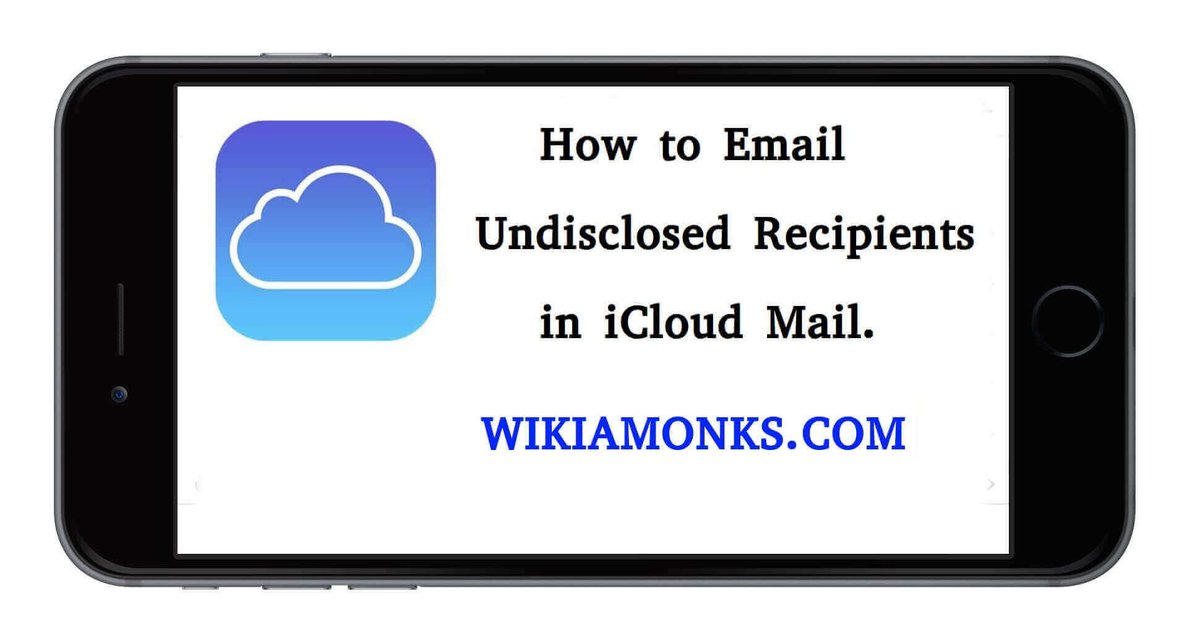 icloudhelpinfo's tweet photo. How to Email Undisclosed Recipients in iCloud Mail
#icloud https://t.co/XjdYAtCYXV https://t.co/MQrWsa37Mh