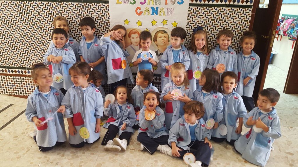 FMAutrera's tweet photo. Holy win, la etapa de educación infantil celebra la fiesta del día de Todos los Santos https://t.co/x3r9upTpvj