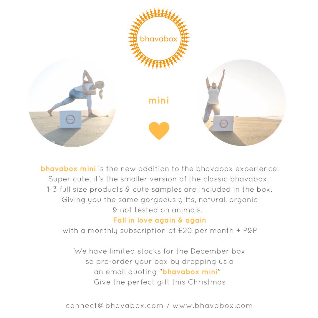 bhavabox's tweet photo. 💓 bhavabox mini is coming soon. £20 Pre-order today, email us ‘bhavabox mini’ and we will put your name on it ☘️connect@bhavabox.com https://t.co/AFUnrQXp2Y