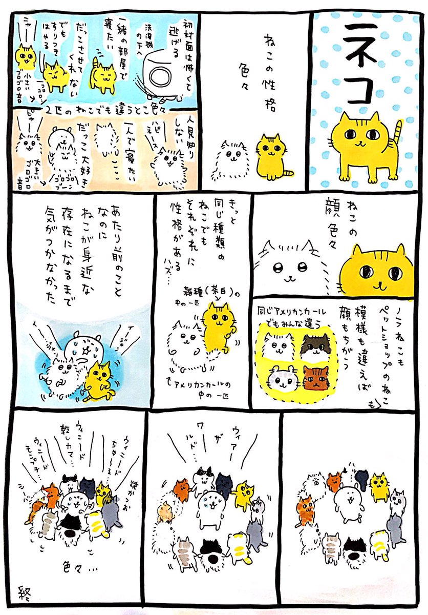 ngntrtr's tweet photo. ねこ色々 https://t.co/EgOwCMlMm7