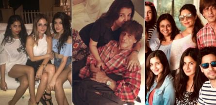 All the Inside Pictures From Shah Rukh Khan\s Birthday Bash
 