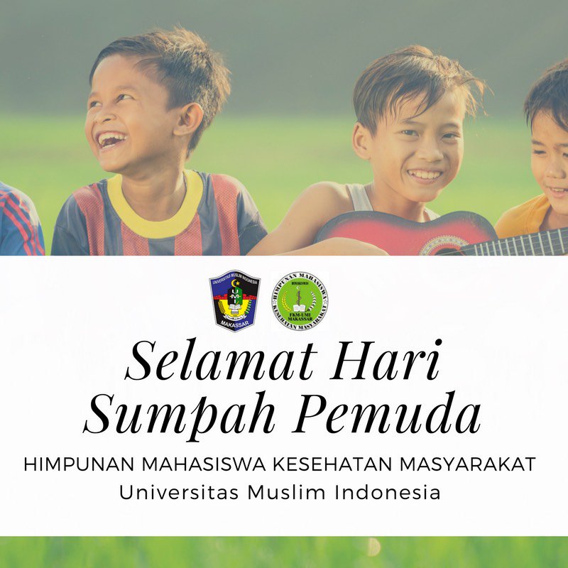 Selamat hari sumpah pemuda