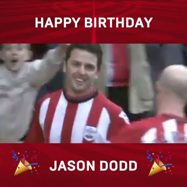 We\re wishing happy birthday to former captain Jason Dodd today! 