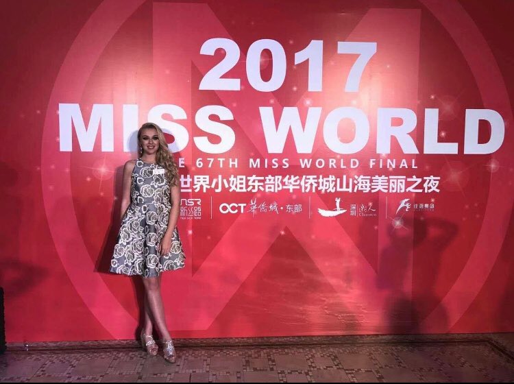 missenglandnews's tweet photo. @MWEngland has made #top20 in #MissWorld2017 #Talentround #Yipee ! #MW2017 #China #England2win #beautywithapurpose #sanya https://t.co/GovMh5gxWR