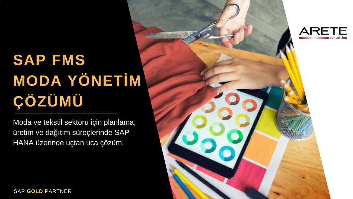 areteconsulting's tweet photo. Moda ve tekstilde fonksiyonel çözüm! Detaylar için 👉🏻https://t.co/esL22hWFZB #SAPFMS #ARETE https://t.co/OYhdOlXU3Y