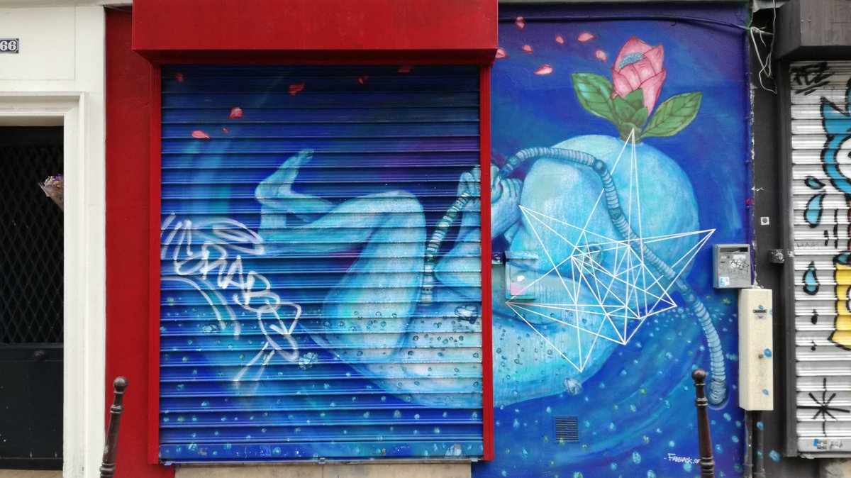 olucazeau's tweet photo. #StreetArt #Paris #Fansack https://t.co/0Fqvj73RQP