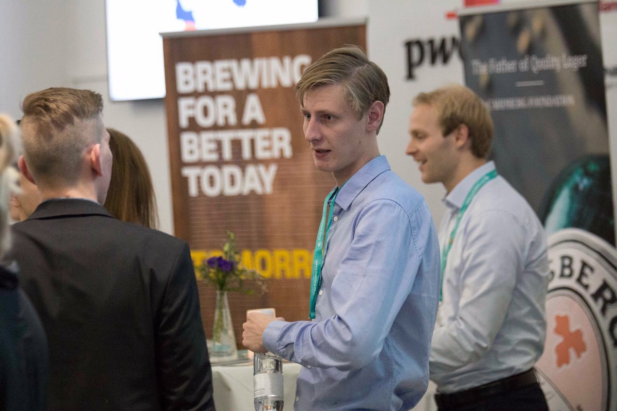 AarhusSymposium's tweet photo. At this year’s Aarhus Symposium Focus, we were joined by our Premium Partner, @CarlsbergGroup. https://t.co/8s6C66AN7A