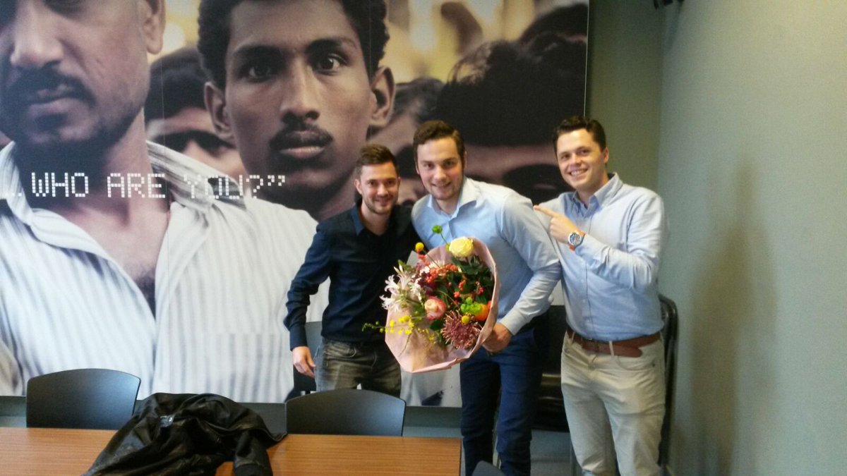 Van trainee naar young professional! #afgestudeerd #Msc #legitimiteitsportbond #grotejongenswordengroot #matchmaker
bit.ly/2A8nRVu