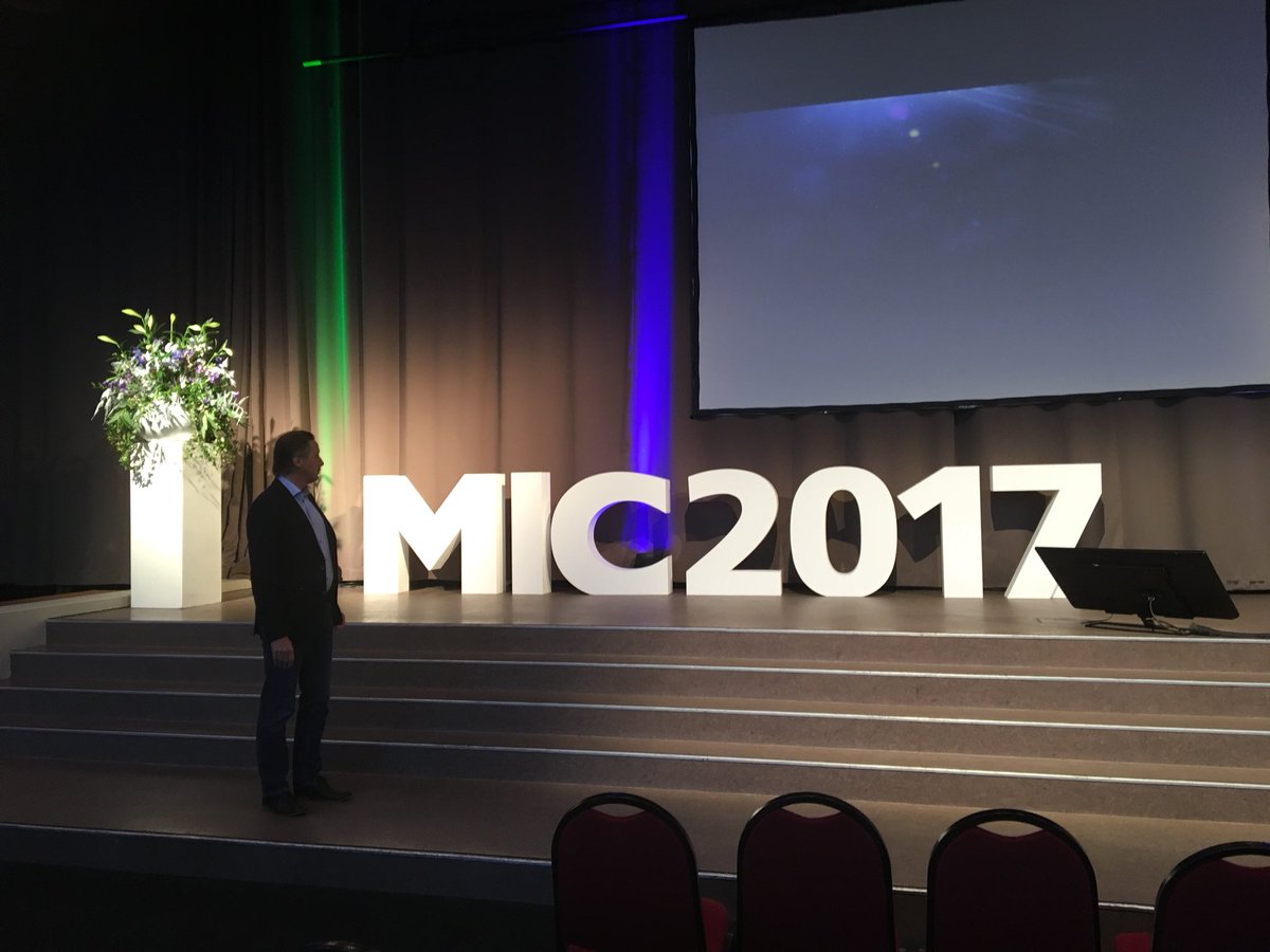 Welkom! Wij zijn er klaar voor #MIC2017