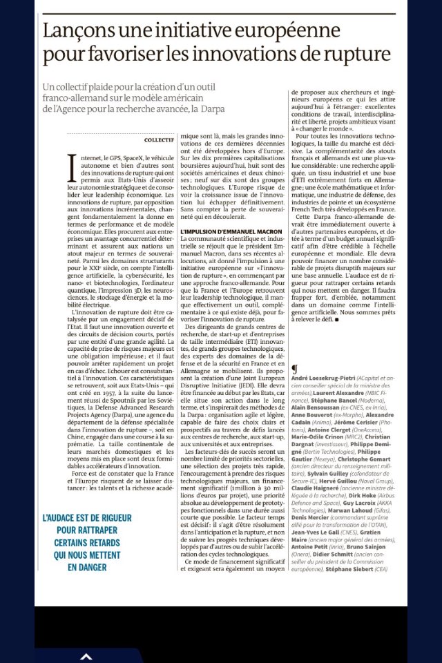 New initiative: <a href="/EuroJedi/">J.E.D.I.⚡️</a> advocating for the launch of a European DARPA