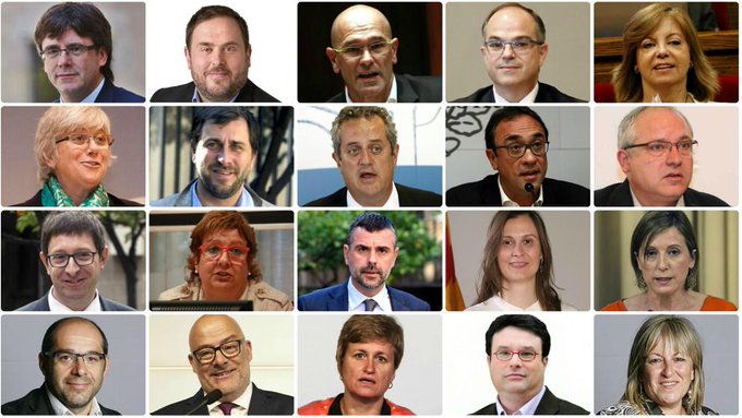 Directo| Prisión para Junqueras y siete exconsejeros del Gobierno catalán DNnPFQUX4AAJi-l