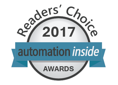 We have been nominated for <a href="/AutomationInsd/">Automation Inside</a> Awards 2017 in Best #Automation #Software &amp; Company. Vote for us today! buff.ly/2yKgrcg
