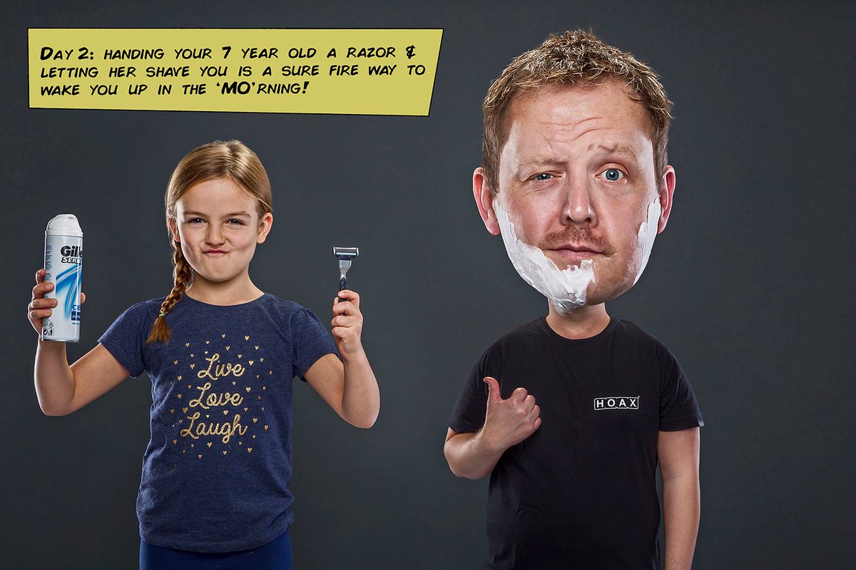 madeportraits's tweet photo. DAY 2 - Irresponsible Parenting?? #MovemberPortraits #Movember #Movember2017 #MoBros #WhyWeMo #Hoax1994 #SurfSkateCreate https://t.co/cyJGFDLtkb