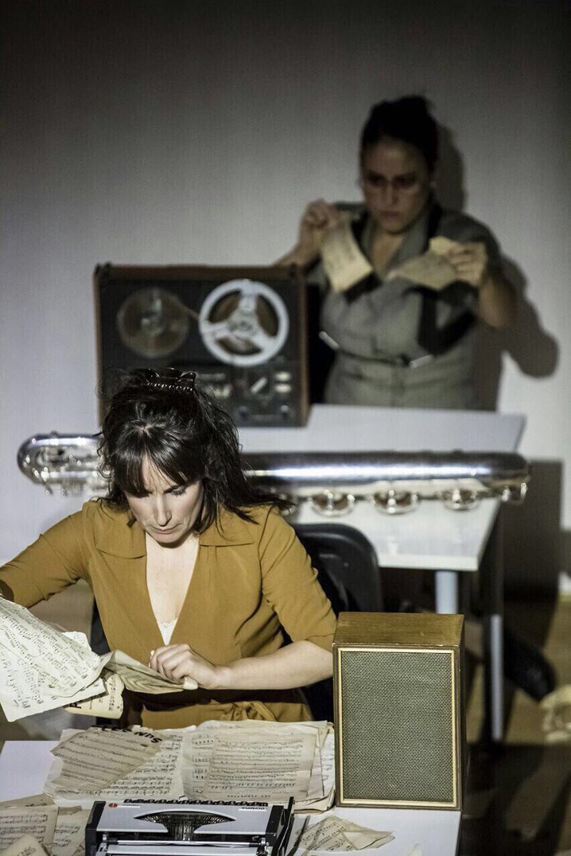 Via_Berlin's tweet photo. Na het succes in Rusland #reformerfest en een uitverkochte zaal @Stadsschouwburg is #breakingthesilence vanavond te zien @theaterdevest https://t.co/KPQzN1OmSZ