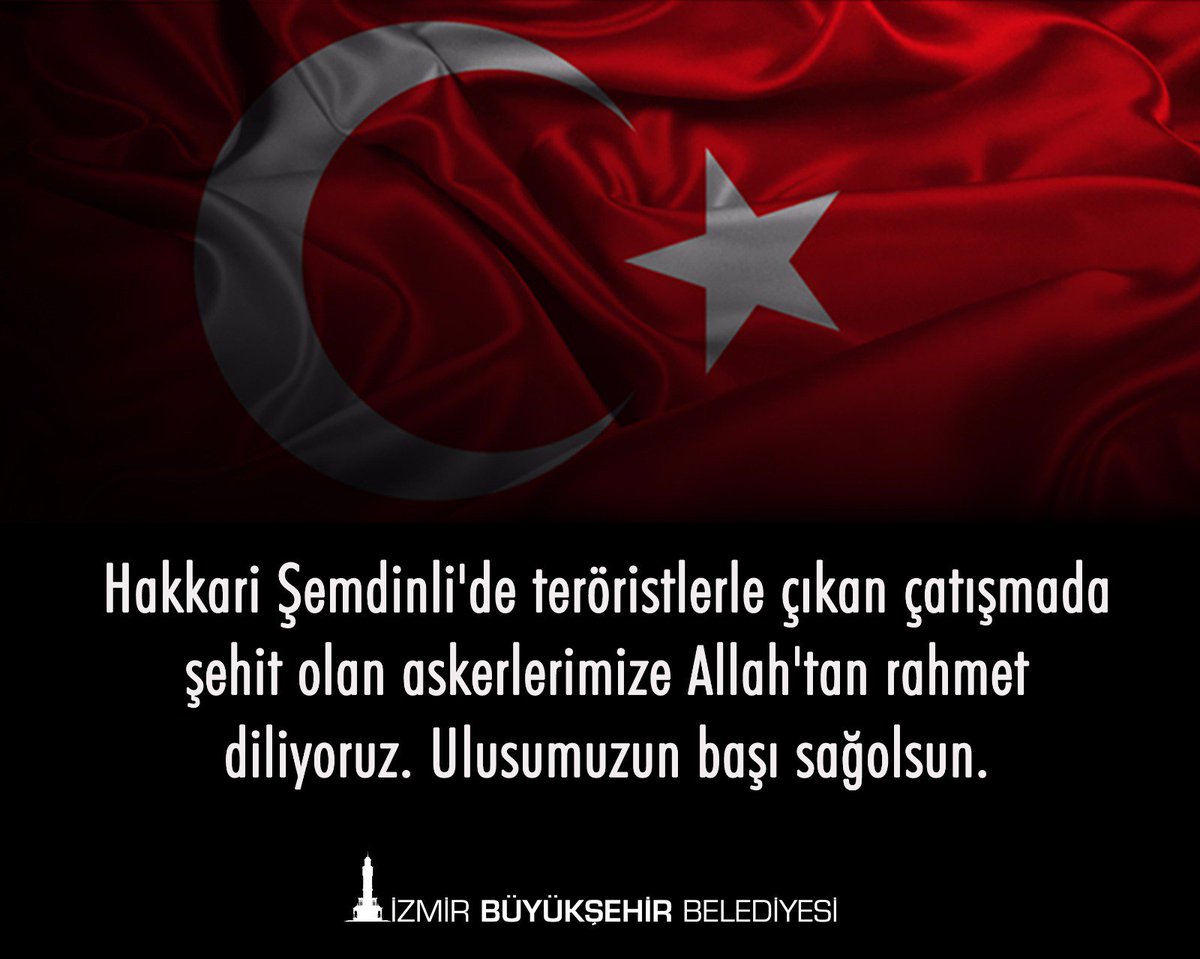 Diyecek söz yok. #Hakkari #Şemdinli #Şehit