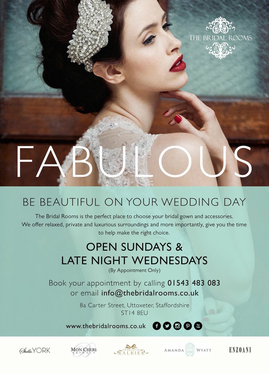 Grand Opening for our new #Uttoxeter home Sat 25th Nov by local MP Andrew Griffiths so come along, have a nosey at what we have to offer 👑