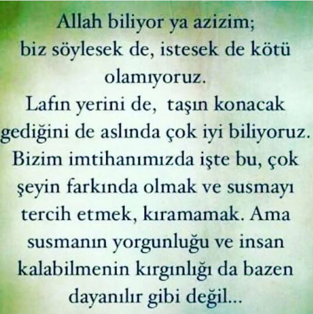 İnsan Kalabilmek... !!