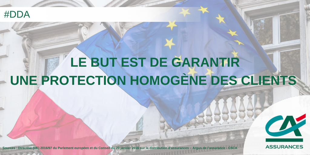 La #DDA s’inscrit dans une démarche d’uniformisation de la réglementation des produits d’#assurance : ow.ly/6VEW30g3BJj