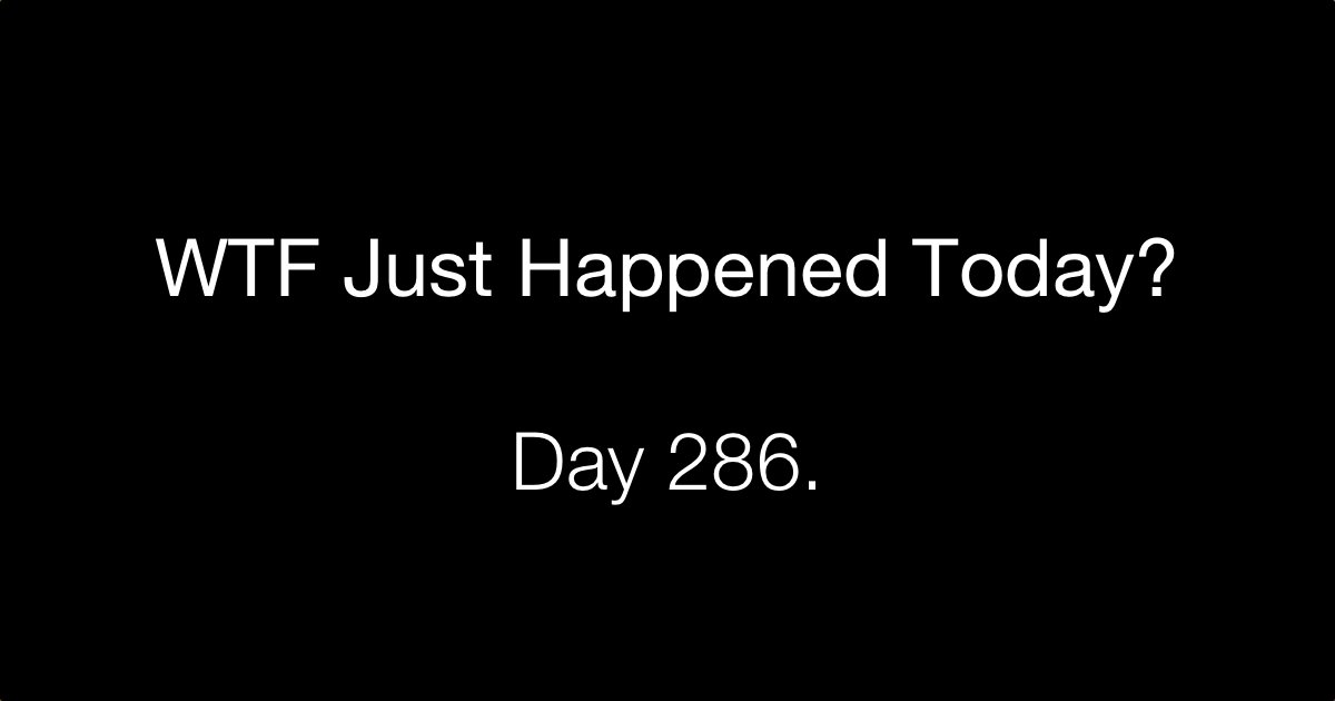 altUSDS's tweet photo. Day 286 https://t.co/5sBSSWYjJz via @WTFJHT https://t.co/GUVBYQAPyr