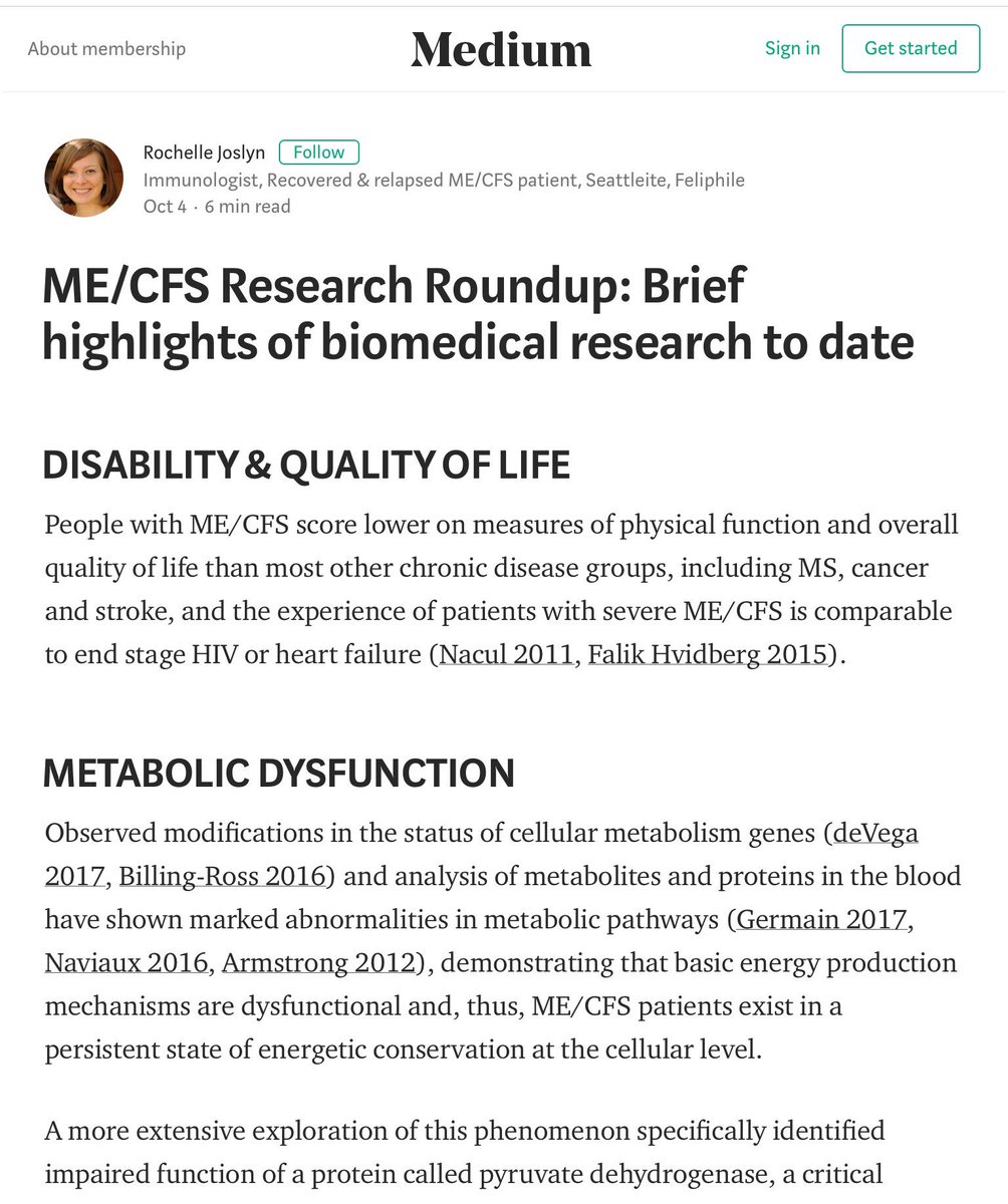 #CVS #ME biomedical research roundup... just so you know 👉 by Rochelle Joslyn medium.com/@rochellejosly…