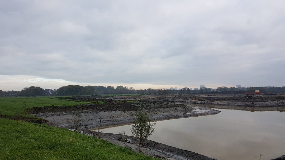 Water! #Rijnvliet krijgt vorm en  #LRGroeit verder