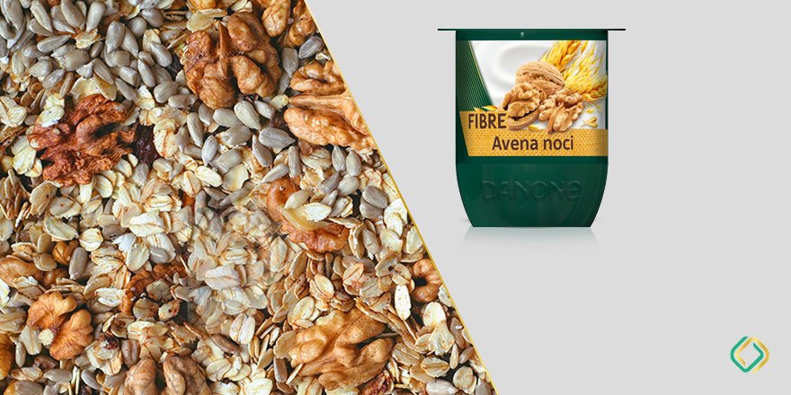 Un grande classico: avena noci <3 Lo mangi a colazione o per il break?