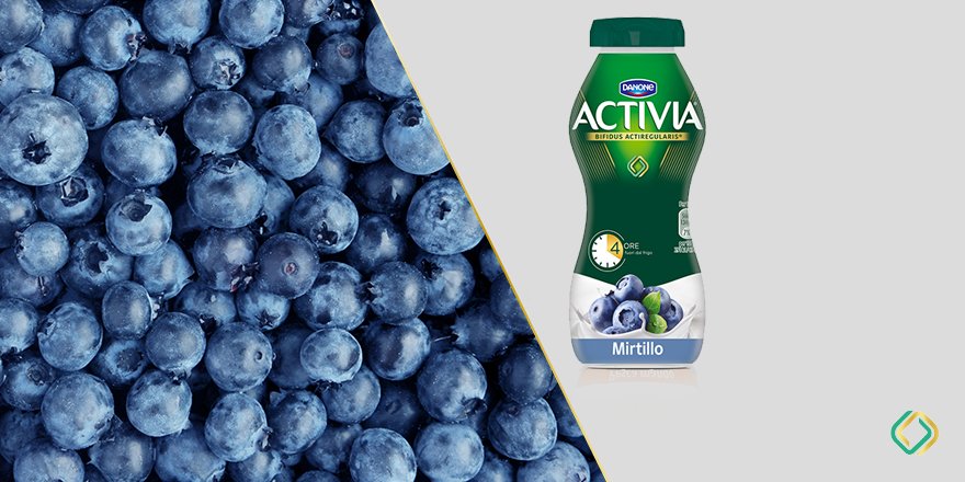 Activia da bere può stare fino a 4 ore fuori frigo ed è perfetto per una giornata piena di impegni.