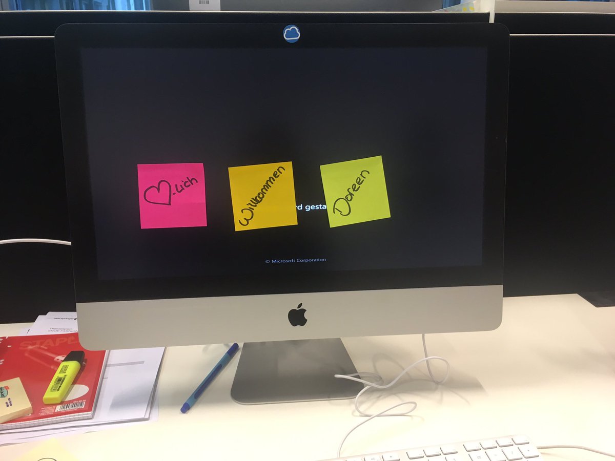 fraulein_w's tweet photo. Happy &amp; proud to join @axelspringer https://t.co/8imWfbagXF